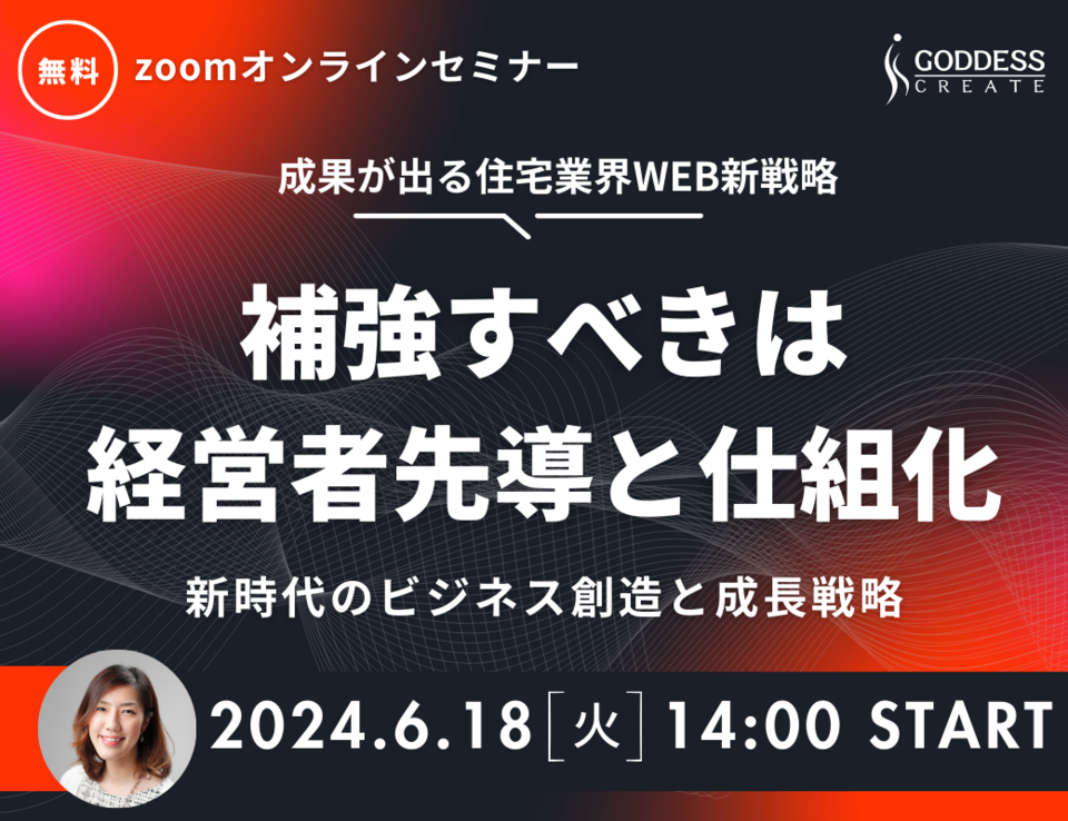 成果が出るWEB新戦略。補強すべきは経営者先導と仕組化