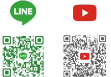 LINE・Youtube　QRコード