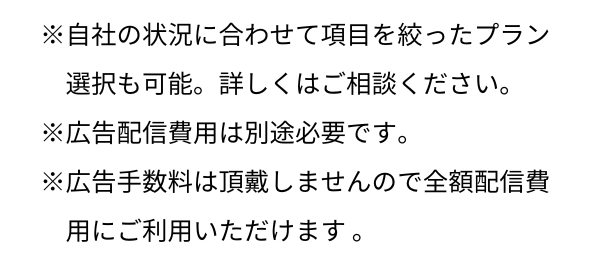 インスタグラム広告支援概要２